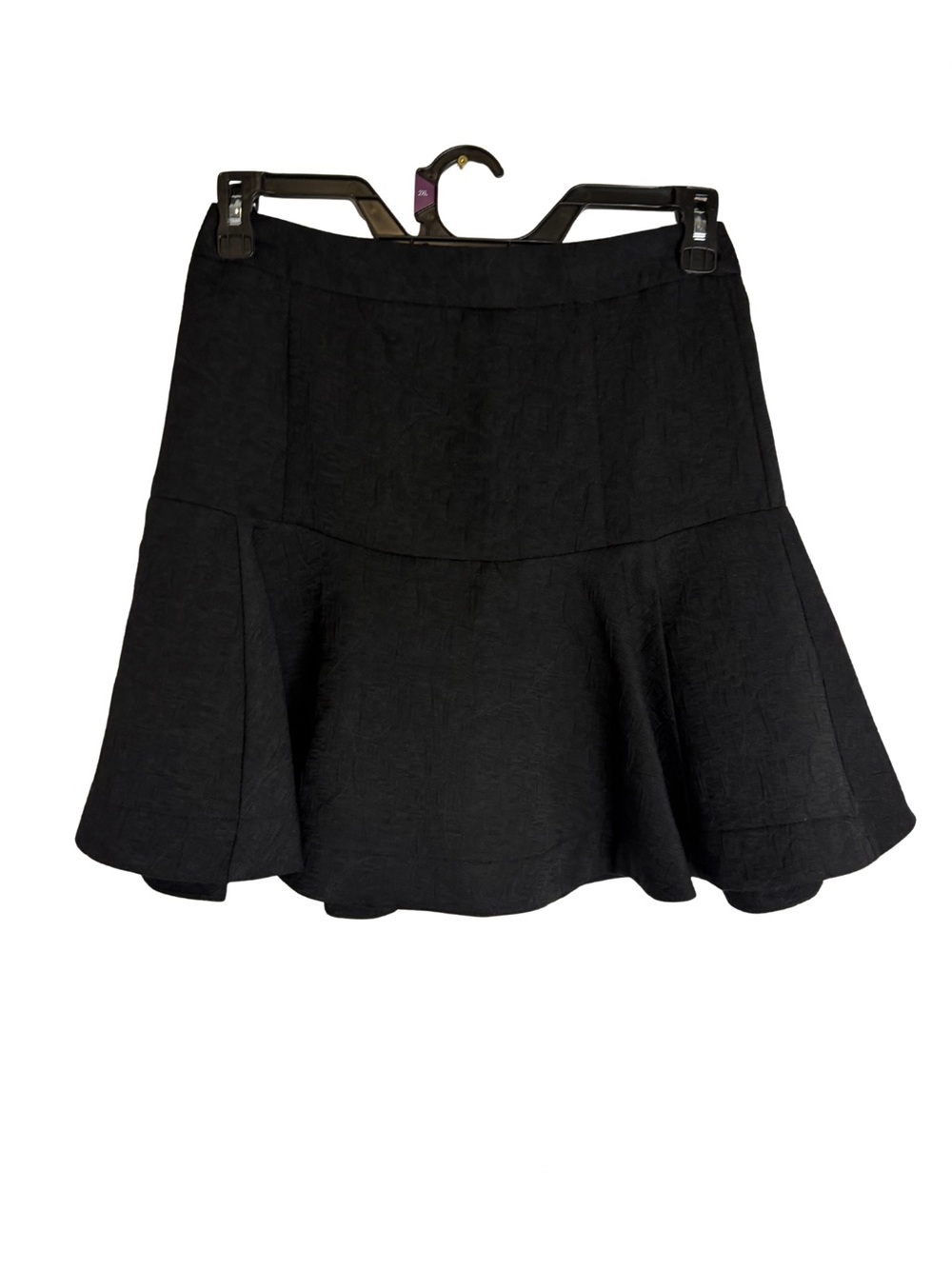 3/$20 I Heart Ronson Black Circle Skirt with Flared Hem Size 6